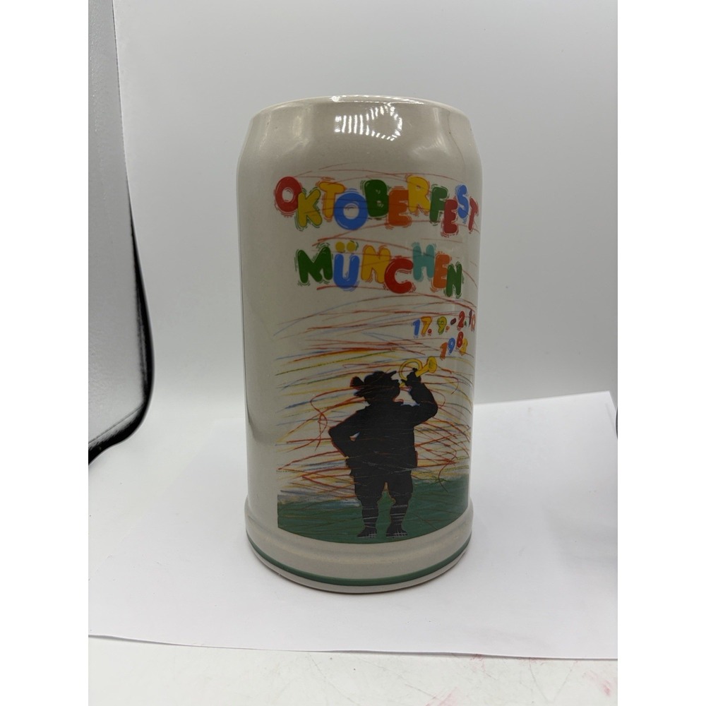 Vintage Oktoberfest Munchen Rastal Signature Series Beer Stein 1983